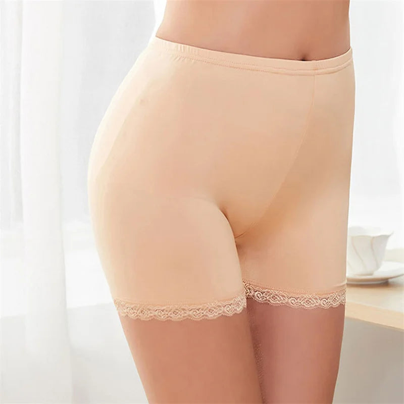 Safety Silk Shorts