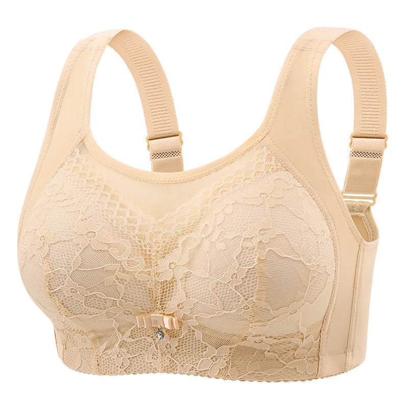 Lace Front Bra