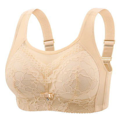 Lace Front Bra