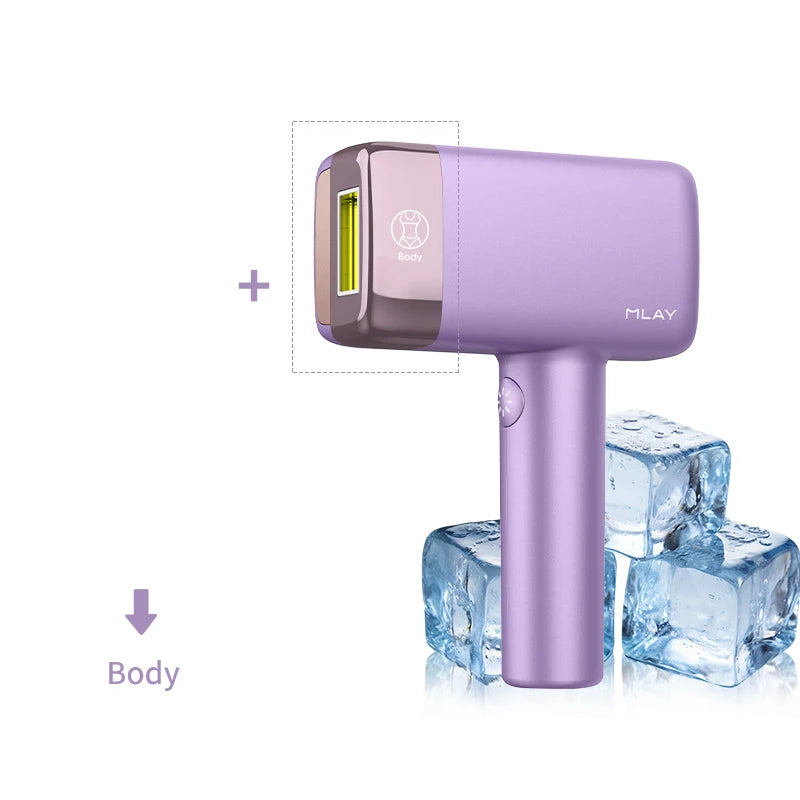 Ice Cooling IPL Device – Smooth Skin at Home