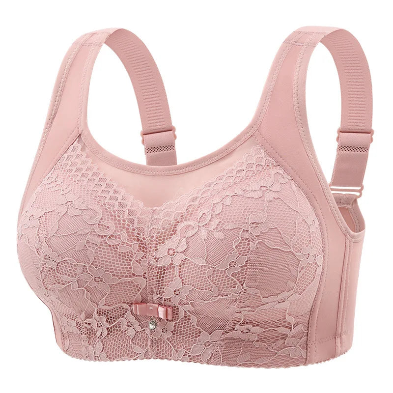 Lace Front Bra