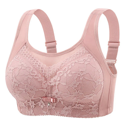 Lace Front Bra