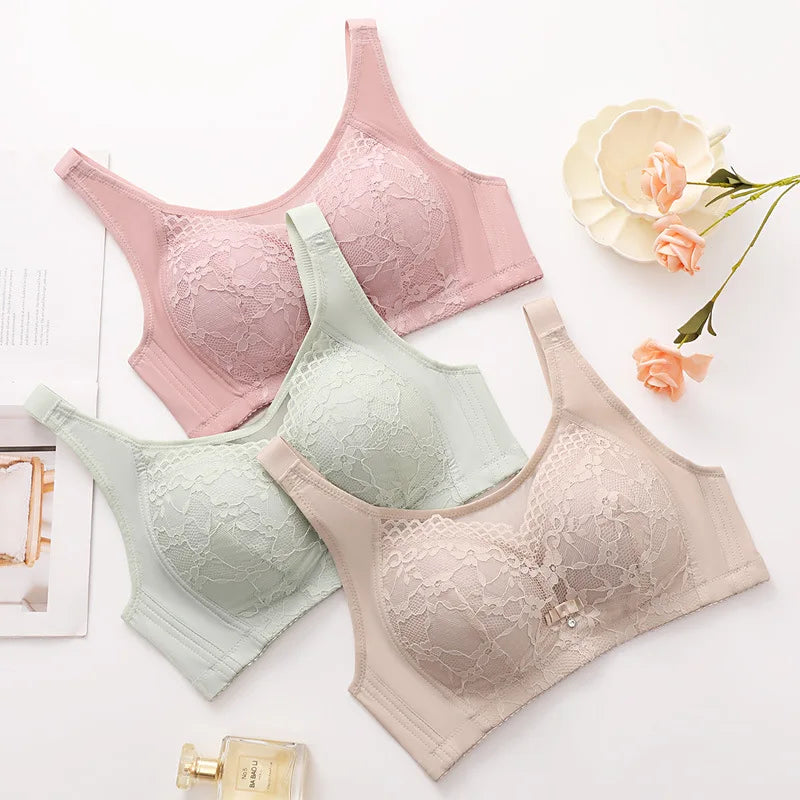 Lace Front Bra