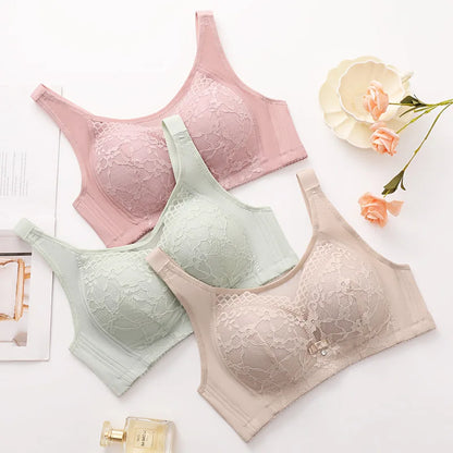 Lace Front Bra