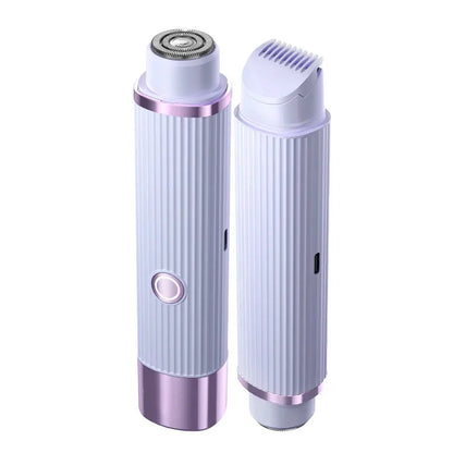 2 in 1 IPX7 Bikini Trimer Shaver Women