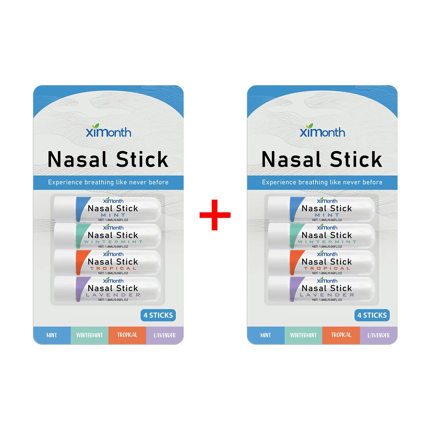 Aromatherapy Nasal Stick – Refresh &amp; Focus Boost