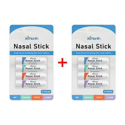 Aromatherapy Nasal Stick – Refresh &amp; Focus Boost