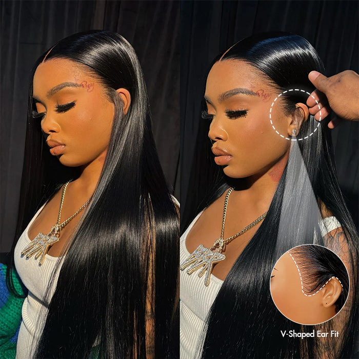 Glueless Straight Wig
