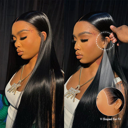 Glueless Straight Wig
