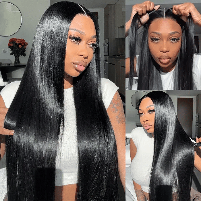 Glueless Straight Wig
