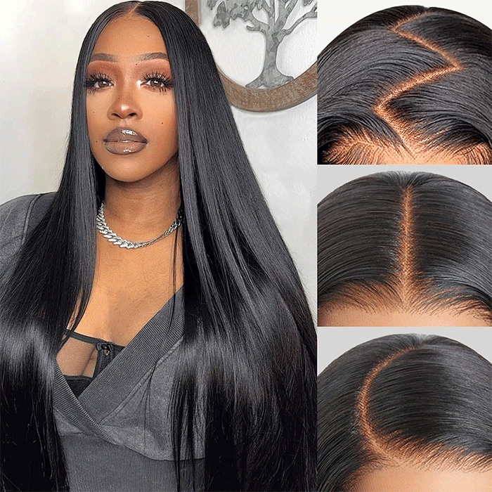 Glueless Straight Wig