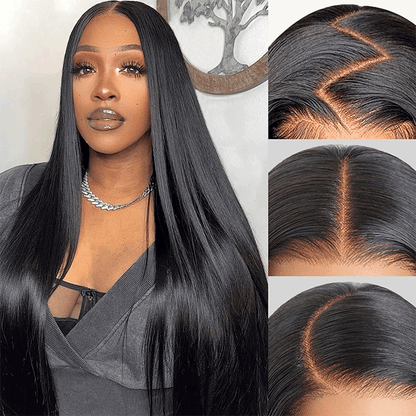 Glueless Straight Wig
