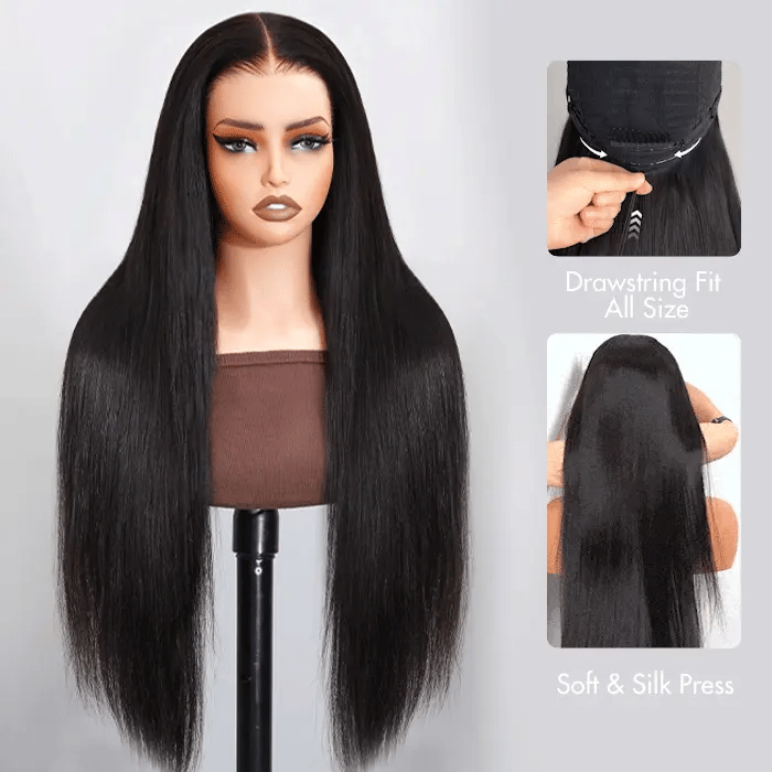 Glueless Straight Wig