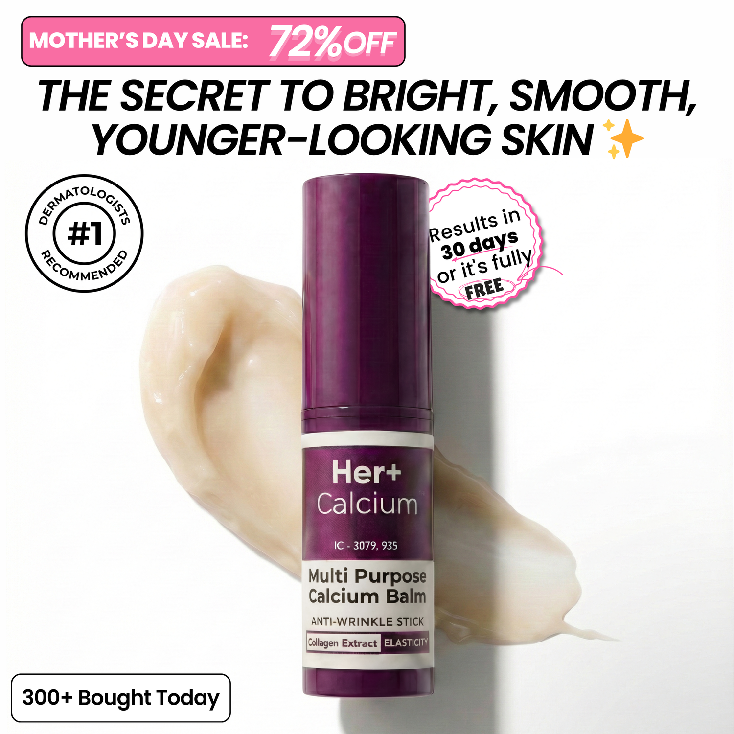 Wrinkle Smoothing Care – Youthful Glow Boost