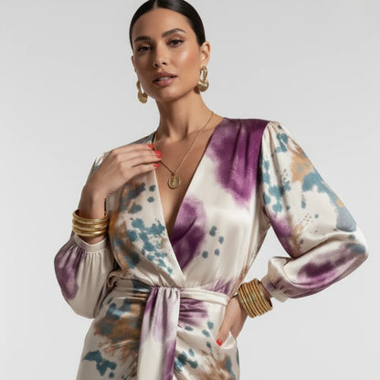 دوناتيلا| فستان مزهر