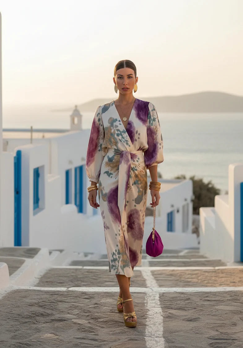 Donatalia| Floral Dress