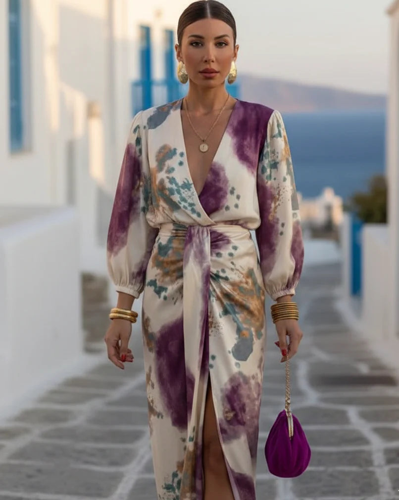 Donatalia| Floral Dress