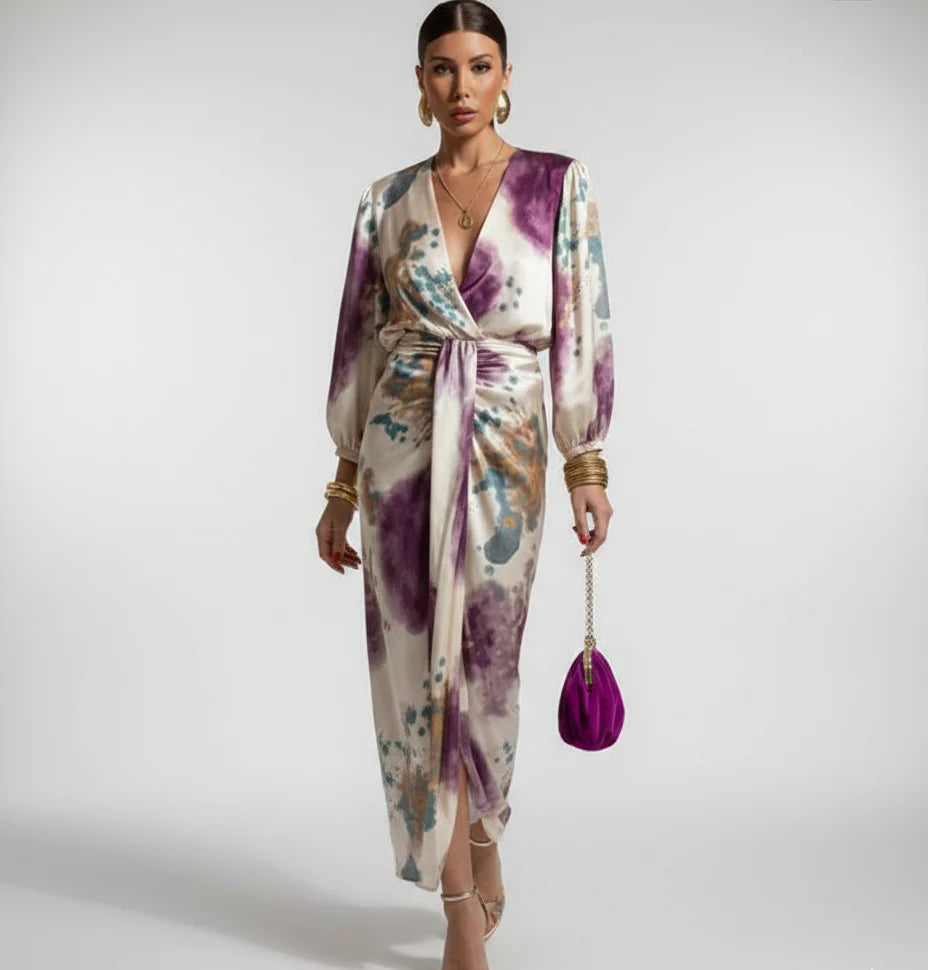 دوناتيلا| فستان مزهر