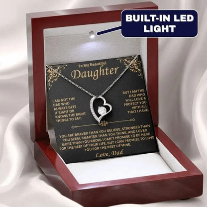 To My Daughter – A Heart of Love from Dad