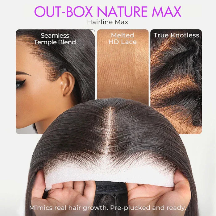 Glueless Straight Wig