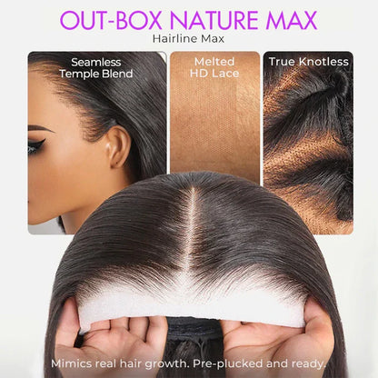 Glueless Straight Wig