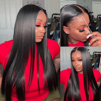 Glueless Straight Wig